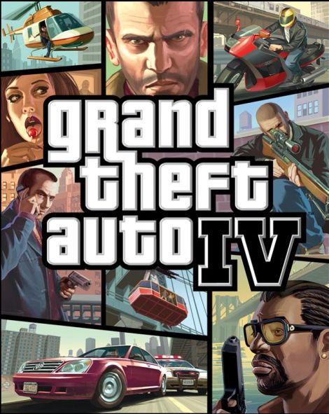 OFFICIAL COVER FOR GTAIV game  from GTAIV.eu
